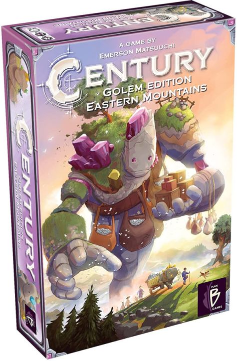 Настолна игра: Century - Golem Edition Eastern Mountains