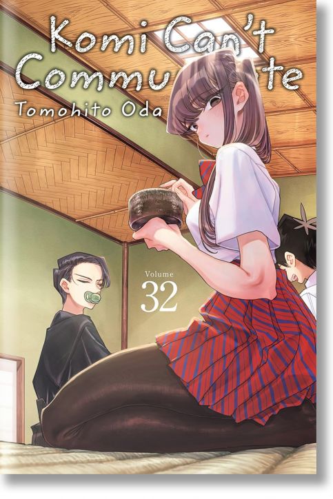 Komi Can't Communicate, Vol. 32