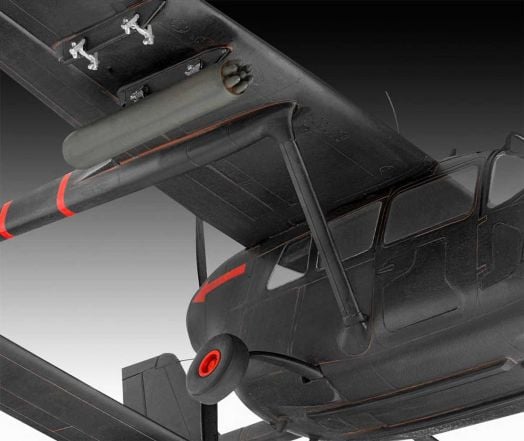 Сглобяем модел Revell - Самолет Skymaster 0-2A