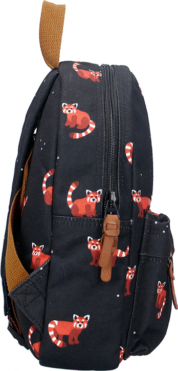 Детска раница Vadobag Kidzroom To the Zoo – Червена панда, 30 х 25 х 11 см.