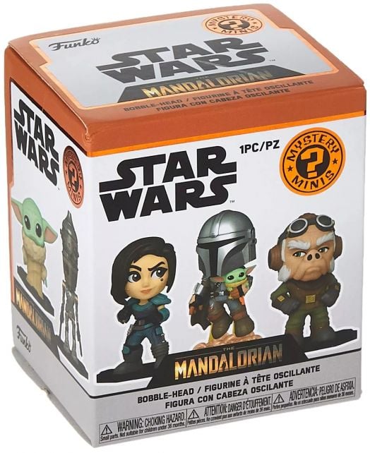 Мистериозна мини фигурка Funco - The Mandalorian