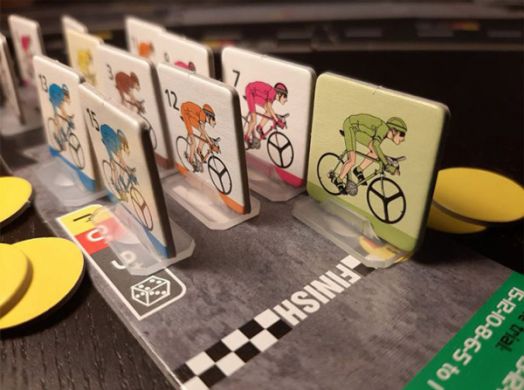 Настолна игра: Arrivee