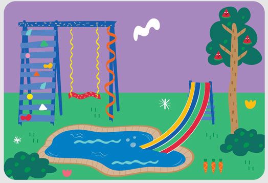 Игра с магнити Floss & Rock, Magnetic Play scenes, Pets - Домашни любимци