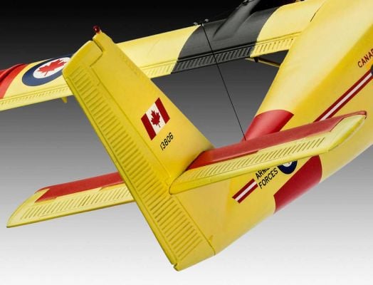 Сглобяем модел Revell - Самолет DHC-6 Twin Otter