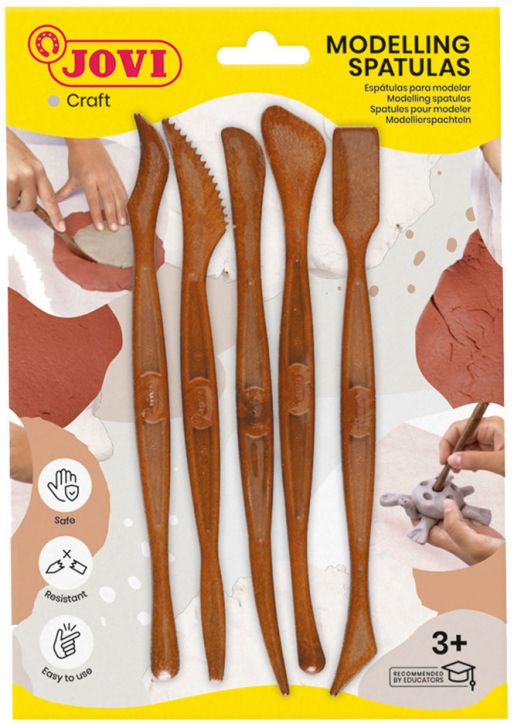 Инструменти за моделиране Jovi, 5 бр.