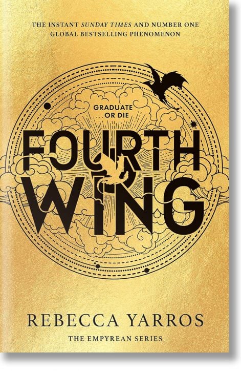 Fourth Wing (The Empyrean, Book 1)