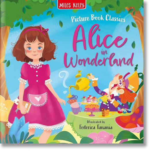 Alice in Wonderland (Picture Book Classic)
