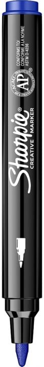 Акрилен маркер Sharpie, син