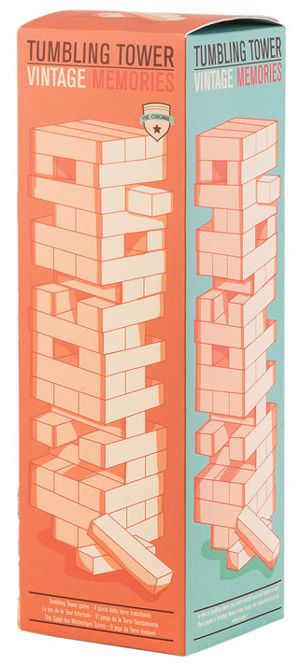 Дървена Дженга Legami