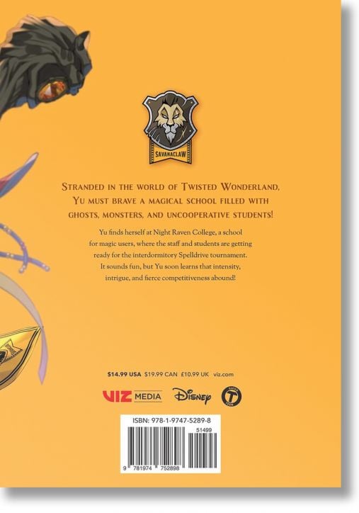 Disney Twsited-Wonderland: The Manga - Book of Savanaclaw, Vol. 1