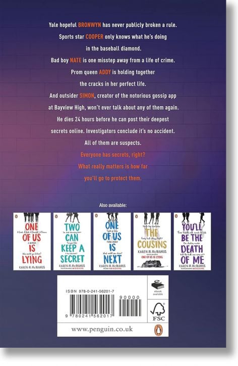 One of Us is Lying (Movie Tie-In)