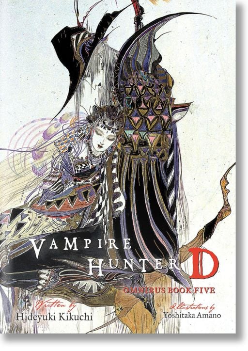 Vampire Hunter D Omnibus, Vol. 5