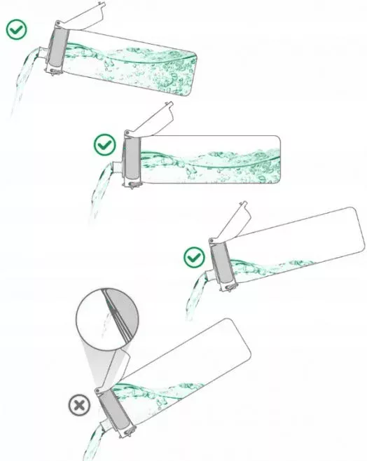 Бутилка за вода Ion8 - Дъга, 500 мл.
