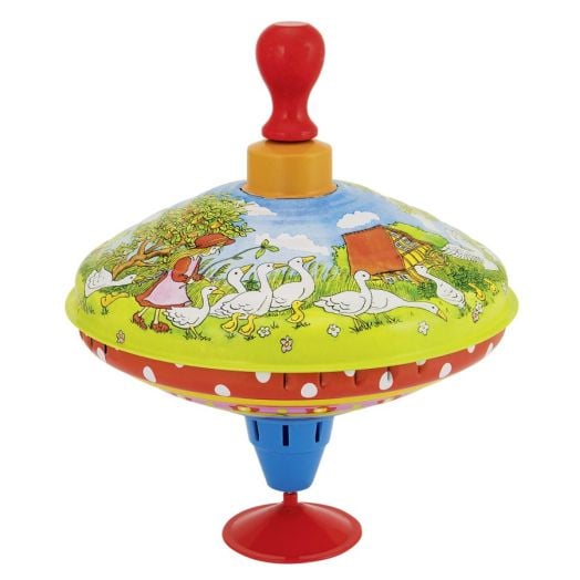 Пумпал с дървена дръжка Goki - Гъсарка