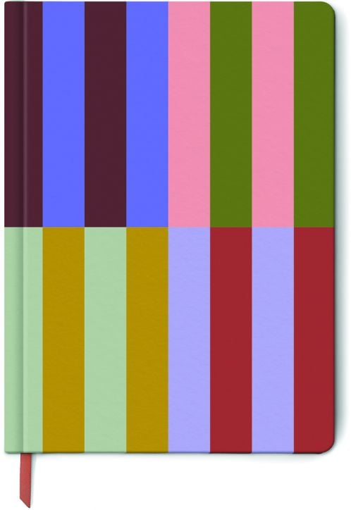 Тефтер DesignWorks Ink - Bold Stripe