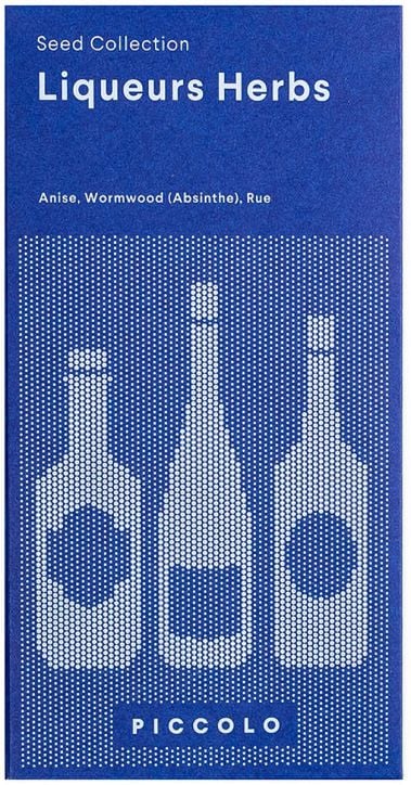 Семена за ликьорни билки Piccolo, 3 вида