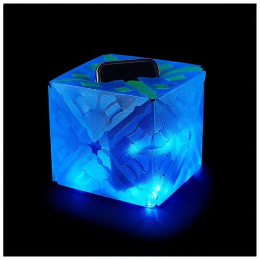 Направи сам 3D LED фигурки 4 в 1 Creatto - Слон