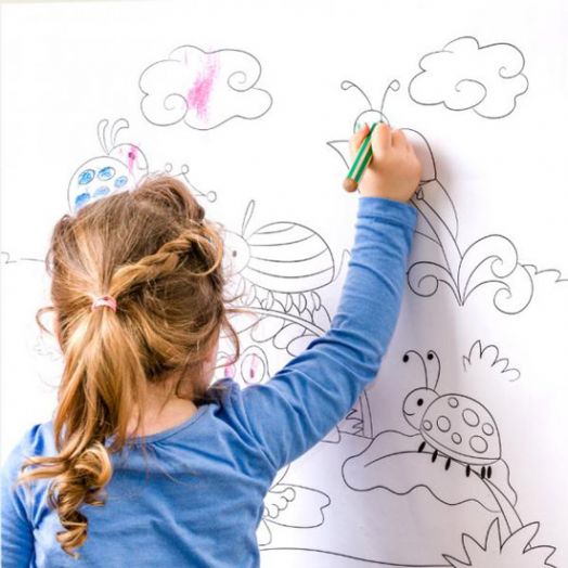 Комплект Staedtler Noris Junior 3 в 1, 6 цвята