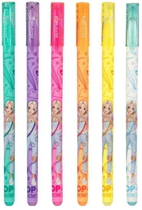 Комплект Top Model - Цветни химикалки