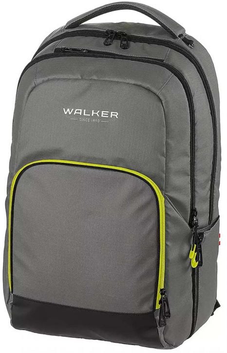 Ученическа раница Schneiders Walker College 2.0 - Steel Grey