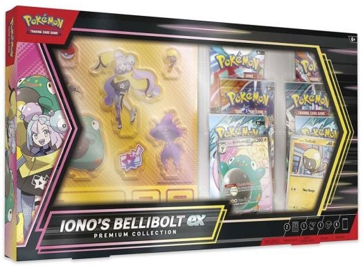Pokemon TCG: April Iono Bellibolt Ex Premium Collection