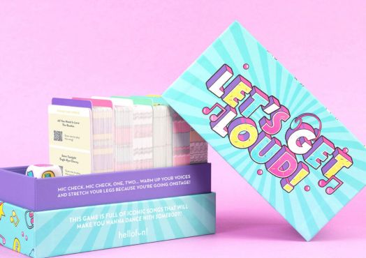Парти игра Hellofun - Let's Get Loud