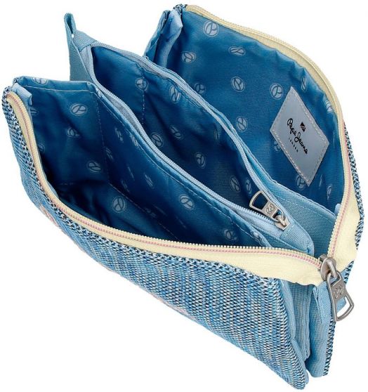 Несесер Pepe Jeans Lena с три отделения