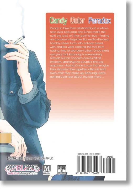 Candy Color Paradox, Vol. 6