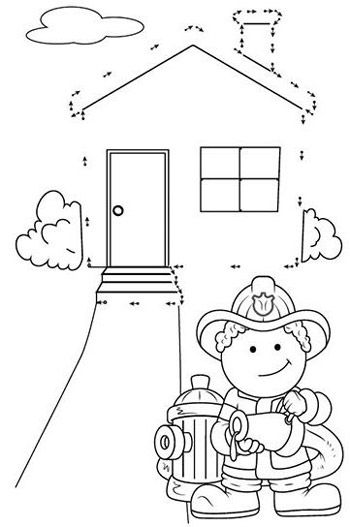 Книжка свържи и оцвети Еurekakids - Добри обноски