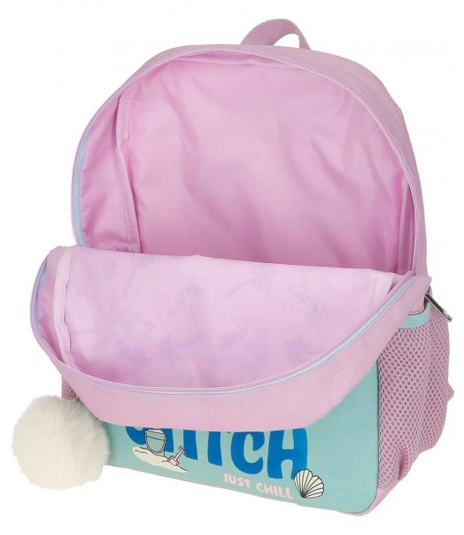 Раница Stitch Just Chill с едно отделение