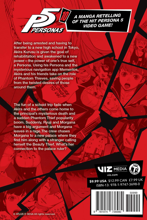 Persona 5, Vol. 10