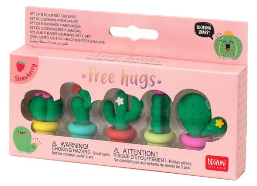 Комплект ароматизирани гумички Legami Cactus Free Hugs