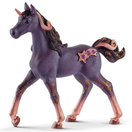 Фигурка Schleich: Еднорог Падаща звезда, конче