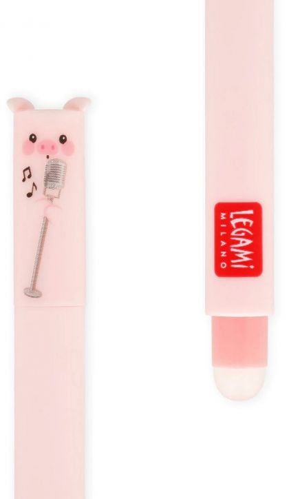 Комплект изтриваеми гел химикалки Legami - Farm Sweet Farm, 4 бр.