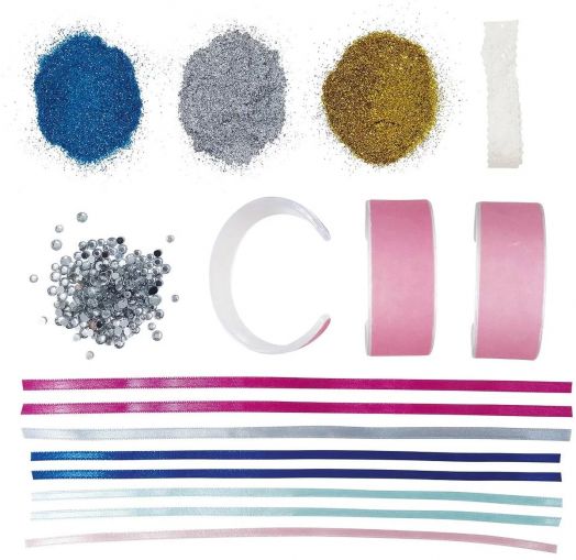 Творчески комплект Buki Be Teens - Направи си сам лъскави гривни