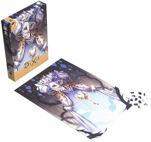 Пъзел Dixit: Кралица на совите, 1000 части