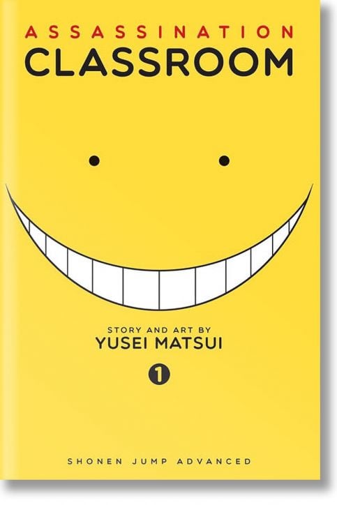 Assassination Classroom Yusei Matsui Box Set