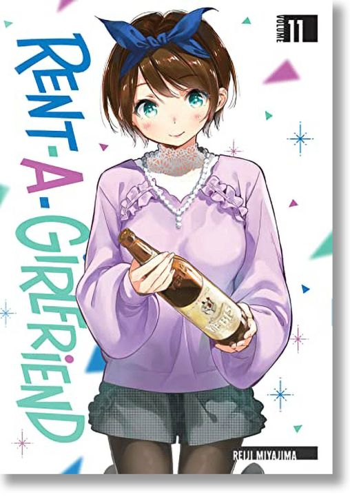 Rent-A-Girlfriend, Vol. 11