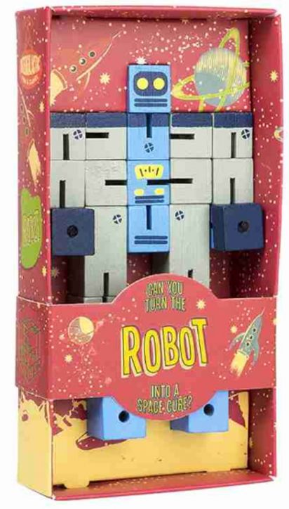 Дървен 3D пъзел Professor Puzzle - Planet, асортимент