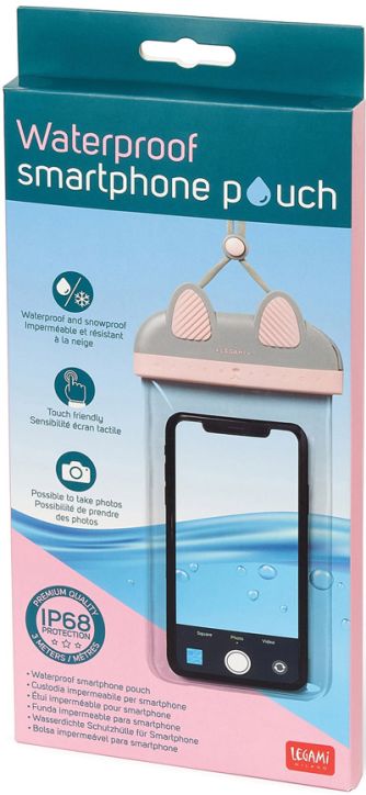 Водоустойчив калъф за мобилен телефон Legami - Kitty