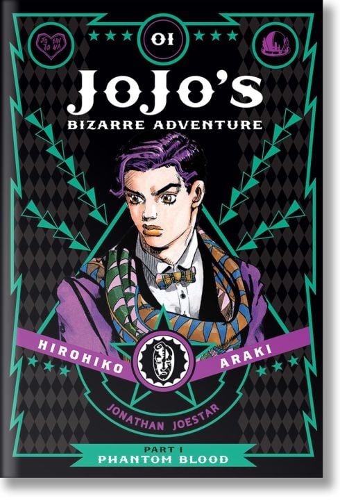 JoJo`s Bizarre Adventure Part 1-- Phantom Blood, Vol. 1