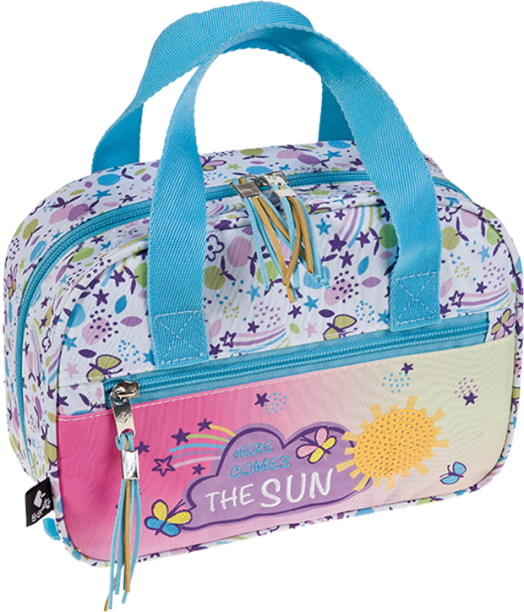 Козметичен несесер Busquets The Sun 2023 с дръжки