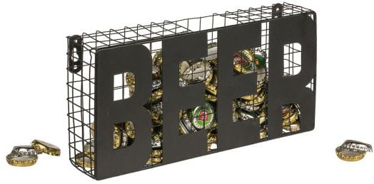 Метален колектор за бирени капачки - Beer