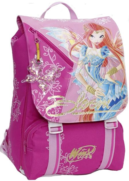 Ученическа раница Winx + подарък