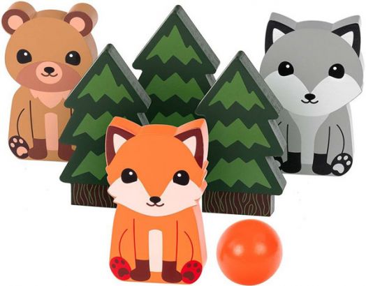 Игра Professor Puzzle: Forest Skittles