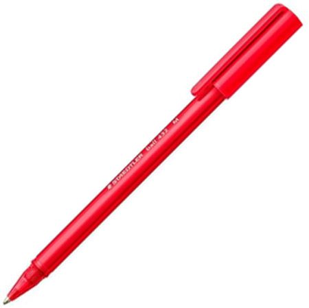 Химикалка Staedtler Stick 432 M, червена