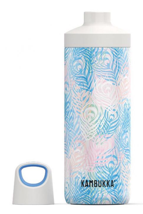 Стоманена бутилка Kambukka Reno Insulated, 0.500 л., паун