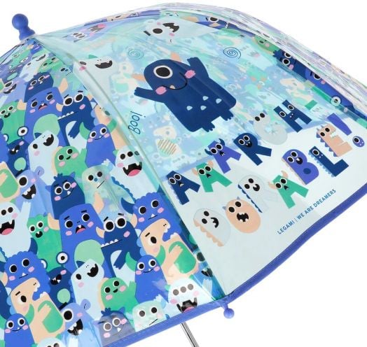 Детски чадър Legami - Monster