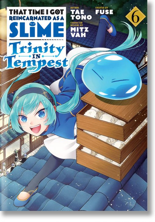 That Time I Got Reincarnated as a Slime: Trinity in Tempest vol.6