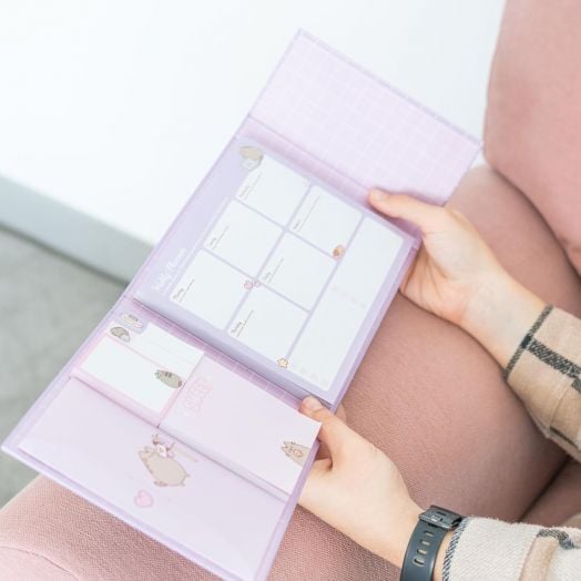 Седмичен планер Grupo Erik Pusheen Moments